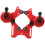 With Double Suction Cups. Hole Saw Suction Cup Guide Open Hole Locator,Adjustable for Efficient Work for Marble,No Drill 6