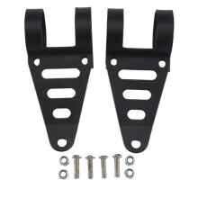 Universal 41-43mm Motorcycle Headlight Brackets  Light Lamp Holder
