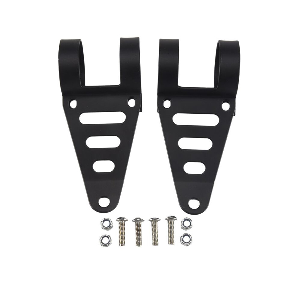 Universal 41-43Mm Motorcycle Head Brackets Lamp Holder Light 6032993278009