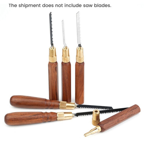 Handle Hand Saw Interchangeable Saw Blade Fine/Coarse Teeth Woodworking Household Use Small Handheld Saw A 2