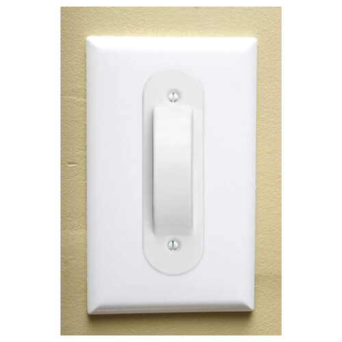 24 Pcs Wall  Guards Plate Covers Light  Guard Safety Security Home Decor Keeps Light   or Off 1