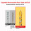 1Set Four Blade Eccentric Drill Ceramic Tile Drilling Concrete Super Hard Crooked  High Hardness Dry 2