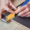 Automatic Soapstone Holder with 20 Long-Flat Soapstone Refills for Welding,Metal Fabrication,Construction, and Textile 2