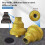 Brazed Pagoda Drill Bit M10 Brazed Diamond Tower Drill Tile Stone Rock Plate Drill Reaming Integrated Bit Diamond Tools 8