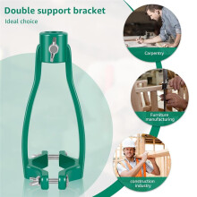 Booradapter met Vierkant Gat, Boorbevestiging van Hoog Mangaanstaal voor Kolomboormachine, voor Handboormachine