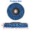 8 Pack Strip Disc Stripping Wheel - for Angle Grinders Remove Rust Paint Stripping Wheel Clean Coating Welds, 4x5/8inch 7