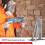 SDS- Chisel Set for Rotary Hammer Drills, 3PC Masonry Concrete Drill Bit Set, Point Flat Scaling Chisels 5