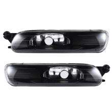 1 Pair Fog Light Left Right Fog Lights Driving Lamps Cover for- 3 Series E46 4 Door 1999 2000 2001 LED Car Day Light