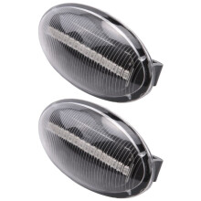 Car Dynamic LED Sidomarkeringsljus Blinkers för Alto Grand Vitara Celerio Jimny