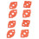 Router Templates Corner Radius Routing Templates Hardness Processing Glue Routing Rounded Corners Bit Templates 4 Packs 7