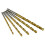 Silence Combination Countersink Drill Bits Set, 4, 6, 8, 10, 12, High-Speed Steel Counter Sink Drill Bit Adjustable 1