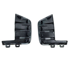 1Pair Car LH+RH Bumper Trim for SILVERADO 1500 2019-2022 Front Bumper Fog Light Frame 84588811 84588810
