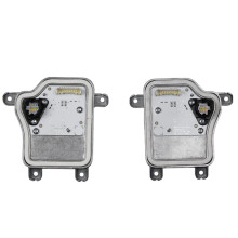 1Pair Headlight LED Module with Heat Sinks 80A998473A 80A998474A for Q5 SQ5 3.0L 2017-2020 DRL Running Light Source