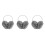 3Pièces Cache-Oreilles En Pour Enfants Et 6