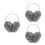 3Pièces Cache-Oreilles En Pour Enfants Et 7