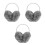 3Pièces Cache-Oreilles En Pour Enfants Et 9