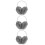 3Pièces Cache-Oreilles En Pour Enfants Et 10