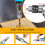 Woodworking Square Hole Drill Drill Bit Tenoning Machine Mortise and Tenon Connection Drill Square Hole Drill Bracket 6