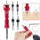 Woodworking Counterbore Drill Step Drill Wood Self-Tapping Screw Punch Holes Drill Bit Installation Tool C 4