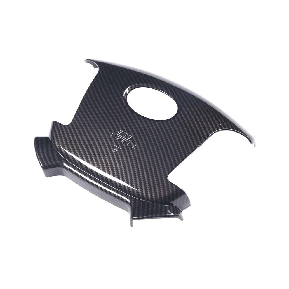 For Tundra 2007-2013 Car Steering Wheel Panel Cover Trim Decoriation Interior Accessories (Abs Carbon Fiber ) 6031684809713