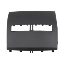 Car Central Air Conditioning Panel Trim Air Conditioning Panel Cover for Yida Qida 2005-2010 Black LHD