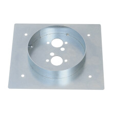 Heater Mounting Plate Stainless Steel Turret for Eberspacher for Webasto Automobiles Accessories 60mm