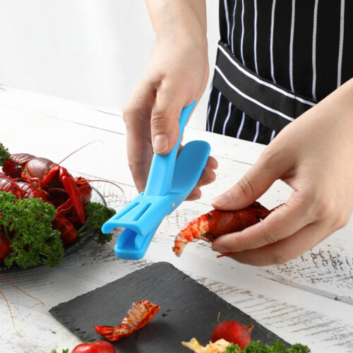 4 Pcs Easy Clean Crawfish Sheller