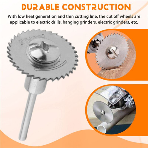 45Pcs Diamond Engraving Accessories Set Routing Bit Circular Saw Blade Diamond Burr Bits for  Attachment 2