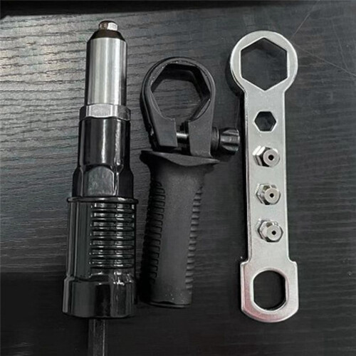 Rivet Adapter Set Rivet Adapter Electric Riveter Accessories for Riveting Inserts 2.4, 3.2, 4.0, 4.8 2