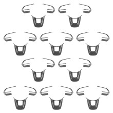 30Pcs/Set Carbon Fiber Car Steering Wheel Decoration Cover Trim Sticker for Raize 200 Series 210A 2021 VELOZ 2022
