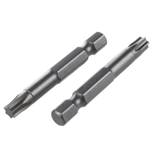 6mm T30  50mm Long Magnetic Torx Screwdriver Insert Bits Tool 10 Pcs 1