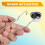5 Pack Flint Spark Torch Igniter Single Flint Spark Lighter for Propane Torch Striker 6