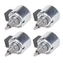 4X 694393 Fuel Shut-Off Solenoid Compatible with Briggs & Stratton Fuel Cut-Off Solenoid Lawn Mower ,Accessories