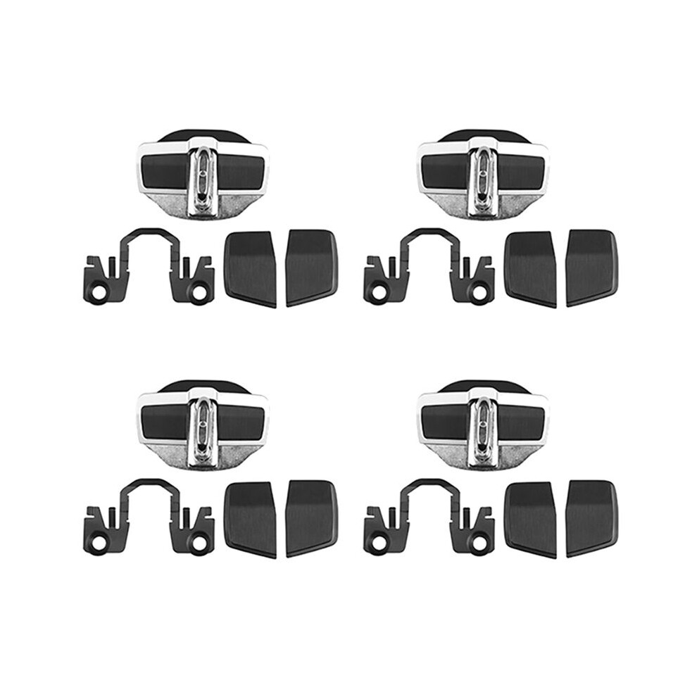 4X Car Trd Door Lock Buckle Upgraded Stabilizer Protector Latches Stopper For Eliminate Noise Space Lock 6031009834680