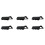 6X for   AD Rear Trunk  Button Handle Press  81260-F2010 1