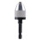 3 Pcs Keyless Drill Chuck 1/4 Inch Hex Shank Keyless Drill Chuck Converter Drill Adapter for Impact Drill Tool 3