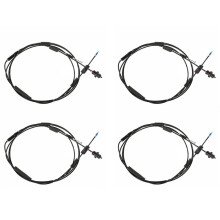 4X Car Trunk Lid-Release Cable Fuel Lid Opener Release Cable for 2001-2005 74880-S5A-305