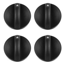 4X Car Air Condition A/C Panel Control Knob Black for Hilux Vigo 2004-2011 55905-0K011 559050K011