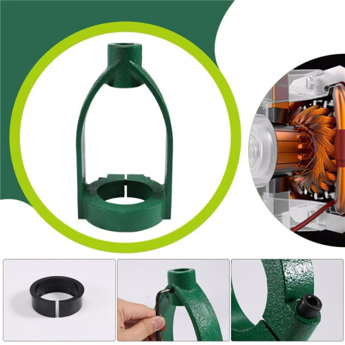 Bench Drill Square Tenon Conversion Mortise Locking Machine Converter Hole Accessories (65-55mm) 2