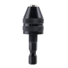 3 StüCke Schnell Spannen Bohren Futter 1/4 Zoll Sechskantschaft Schnell Spannen Bohren Futter Converter Bohren Adapter für Schlagen Bohren Werkzeug