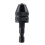 3 Pcs Keyless Drill Chuck 1/4 Inch Hex Shank Keyless Drill Chuck Converter Drill Adapter for Impact Drill Tool 1