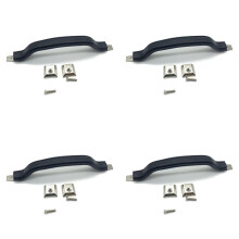 4X Car Inner Door Handle Pull Strap Trim for CJ5 CJ7 CJ8 for YJ 55009801K Interior Accessories