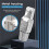 2 Pcs for RJ45 CAT7 Connectors Tool Free Shielded Toolless Modular Network Plug for Installation Cable 5