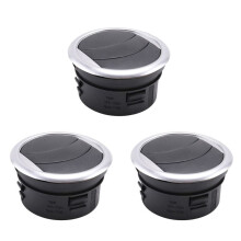 3X Dashboard Air Conditioning Deflector Outlet Side Vent for SX4 Swift 05-13