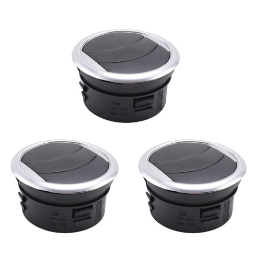 3X Dashboard Air Conditioning Deflector Outlet Side Vent for  SX4 Swift 05-13