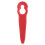 100Pcs Replacement Plastic Blades Accessories for  Polycut 2-2 FSA 45 Lawnmower Trimmer Grass Cutter 9