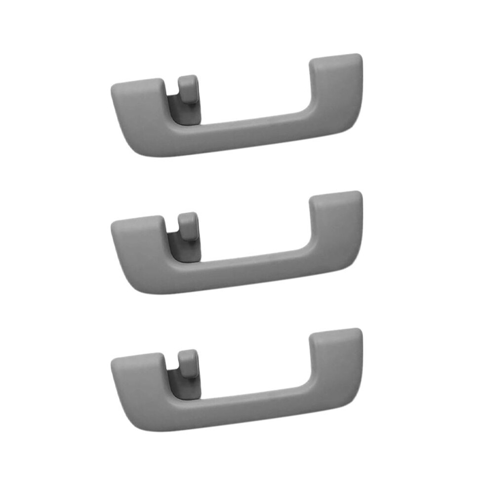 3X Interior Rear Roof Safety Handle Roof Pull Handle Ceiling Armrest Handrail For Altis Yaris Vios Rav4 A 6132123141934