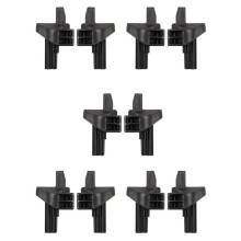 10x for - W169 A-Class Parcel Shelf Plastic Clips A16969302849051