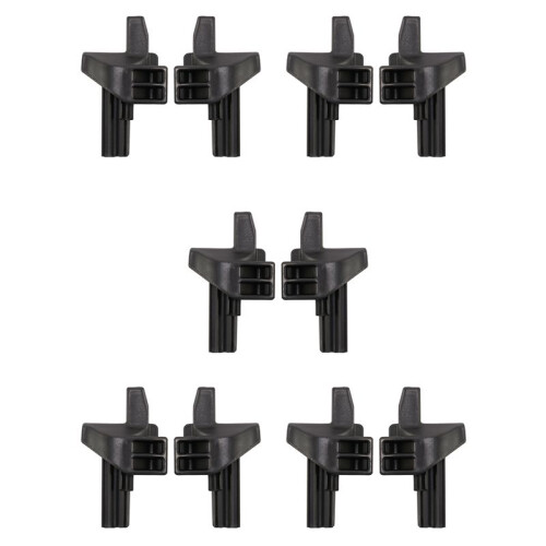 10x for - W169 A-Class Parcel Shelf Plastic Clips A16969302849051