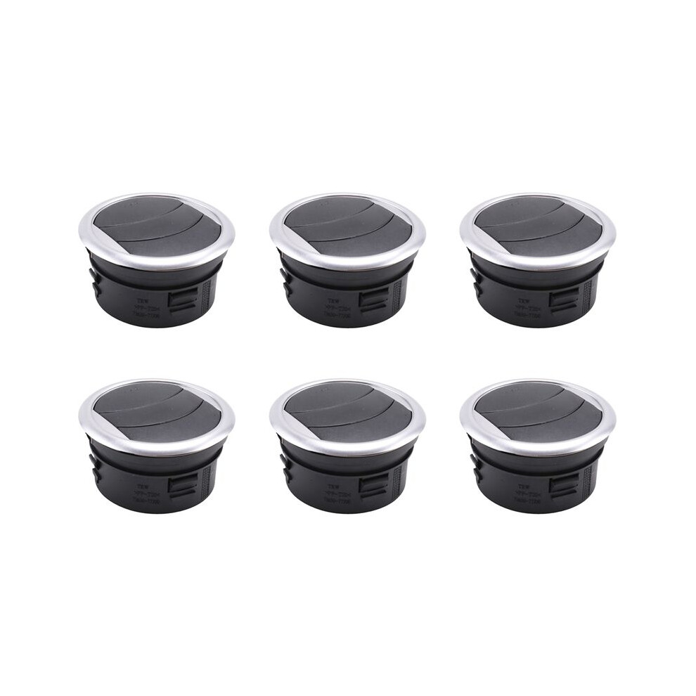 6X Dashboard Air Conditioning Deflector Outlet Side Vent For Sx4 Swift 05-13 4712538935421